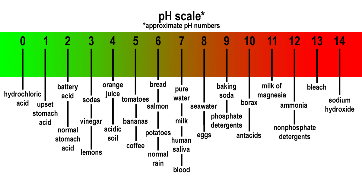 Ph Balance Chart For Hair